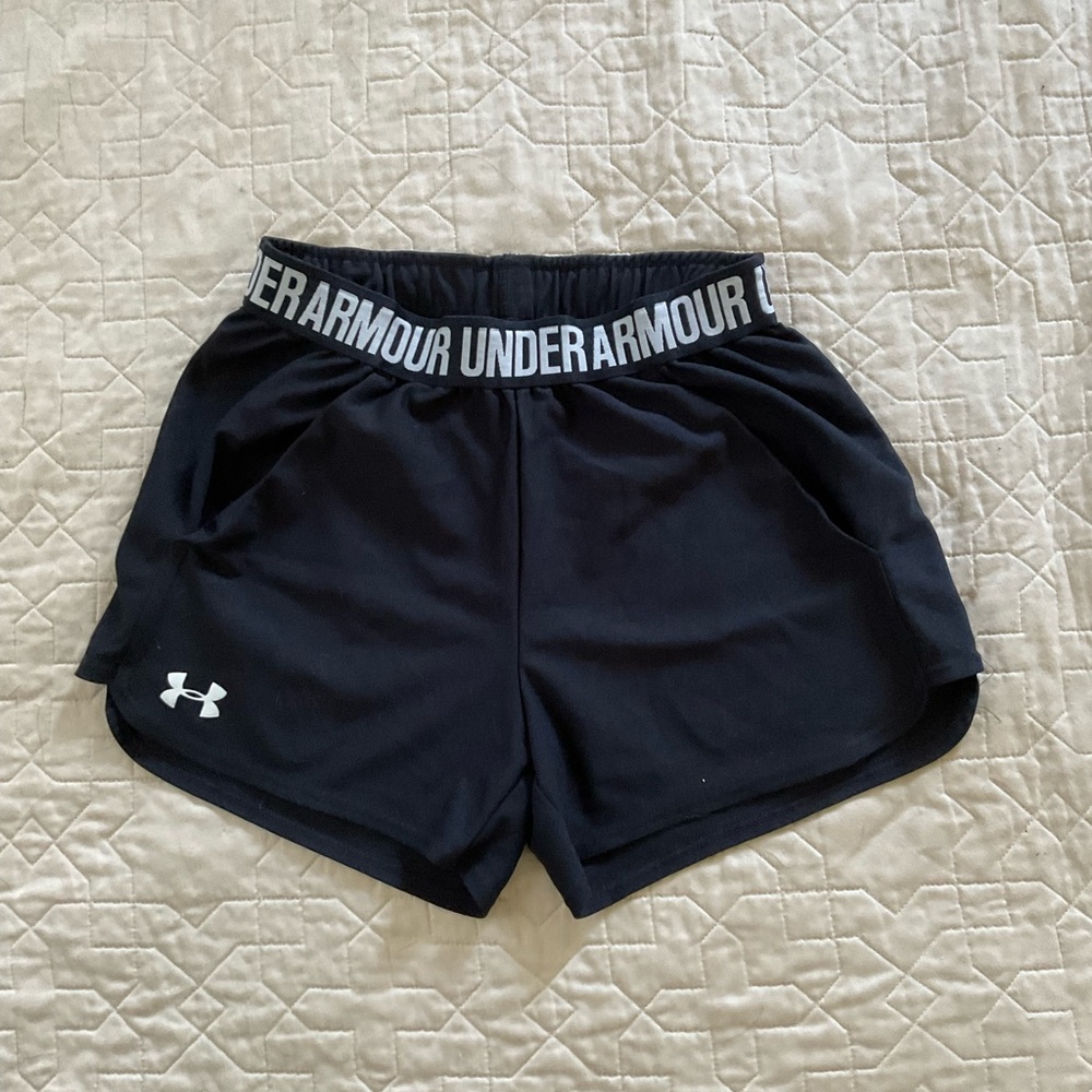 Under Armour Women's Athletic Black Shorts
